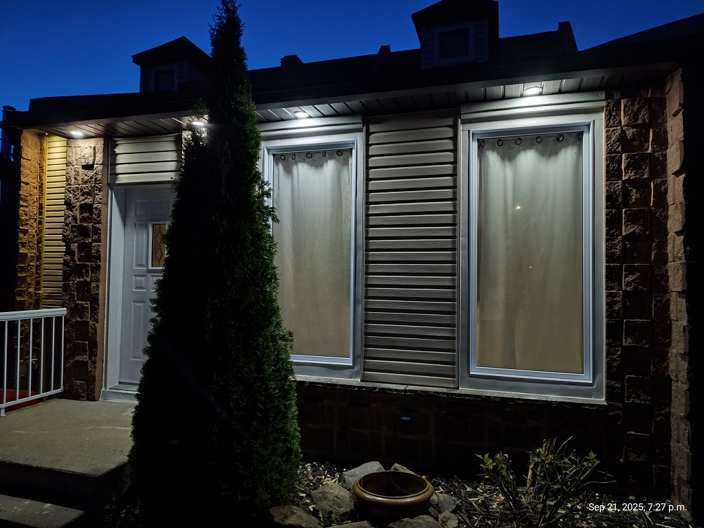 Après réparation balcon/terrasse Laval | After balcony/terrace repair Laval